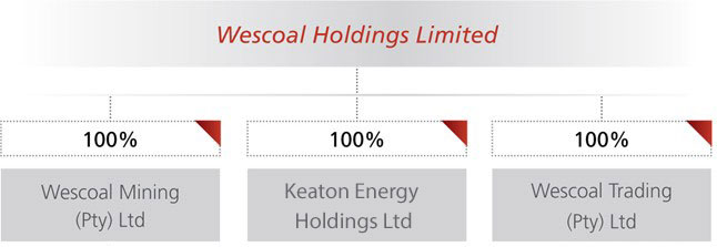 Wescoal group structure